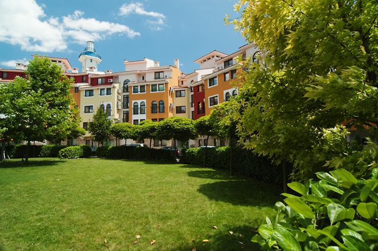 Marina Cape Vacation Complex Aparthotel Ravda Kültér fotó