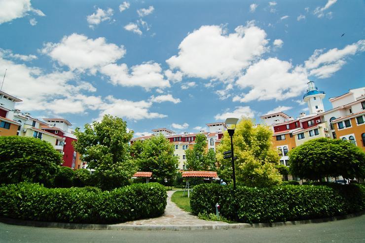 Marina Cape Vacation Complex Aparthotel Ravda Kültér fotó