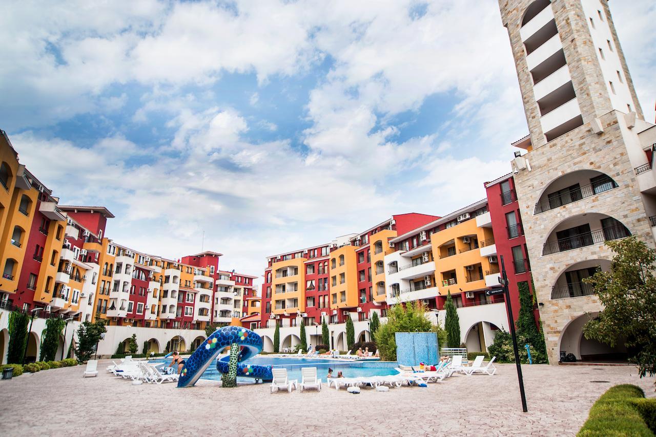 Marina Cape Vacation Complex Aparthotel Ravda Kültér fotó