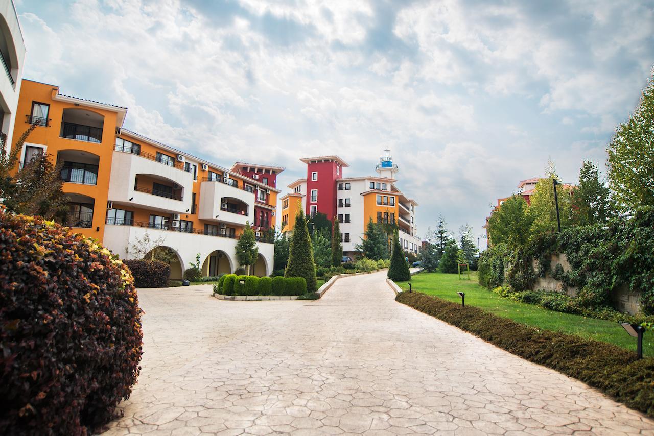 Marina Cape Vacation Complex Aparthotel Ravda Kültér fotó