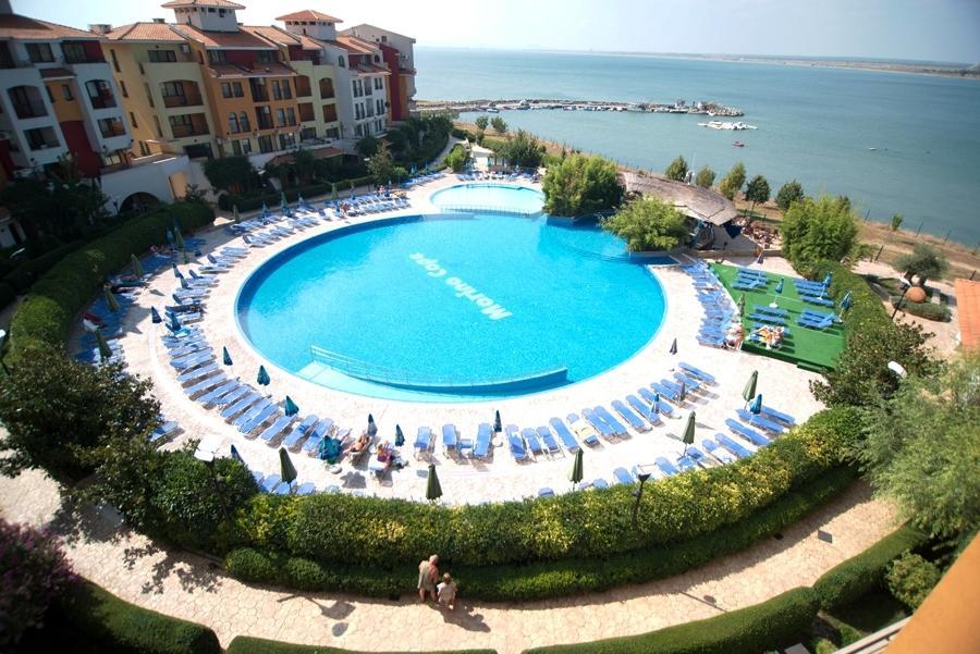 Marina Cape Vacation Complex Aparthotel Ravda Kültér fotó