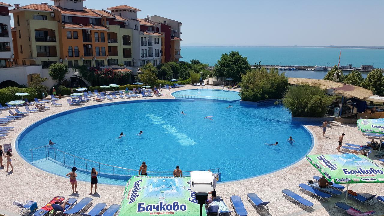 Marina Cape Vacation Complex Aparthotel Ravda Kültér fotó