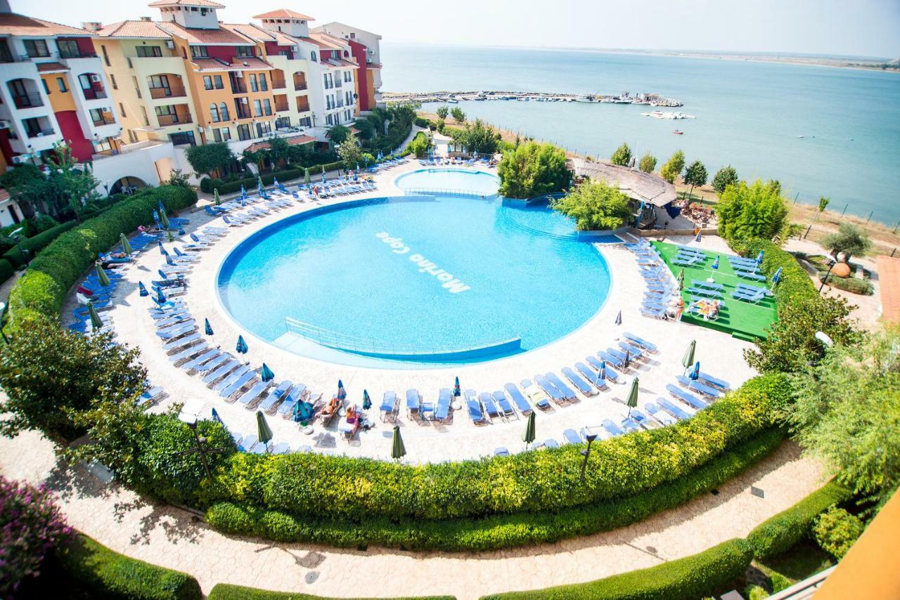 Marina Cape Vacation Complex Aparthotel Ravda Kültér fotó